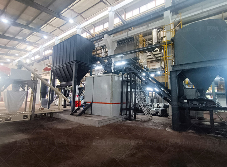 1 TPH Carbon Black Ultrafine Grinding Plant India