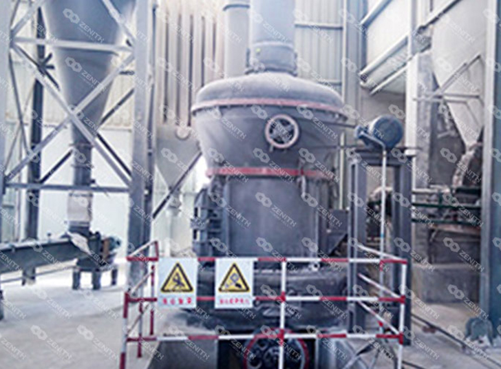 Annual 100 Kilotons Natural Gypsum Grinding Plant