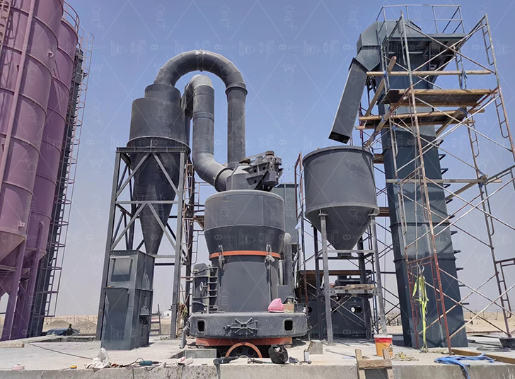 Calcium Carbonate Raymond Mill for the Indian Market